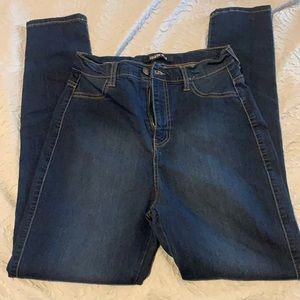 Fashion Nova high rise skinny jeans